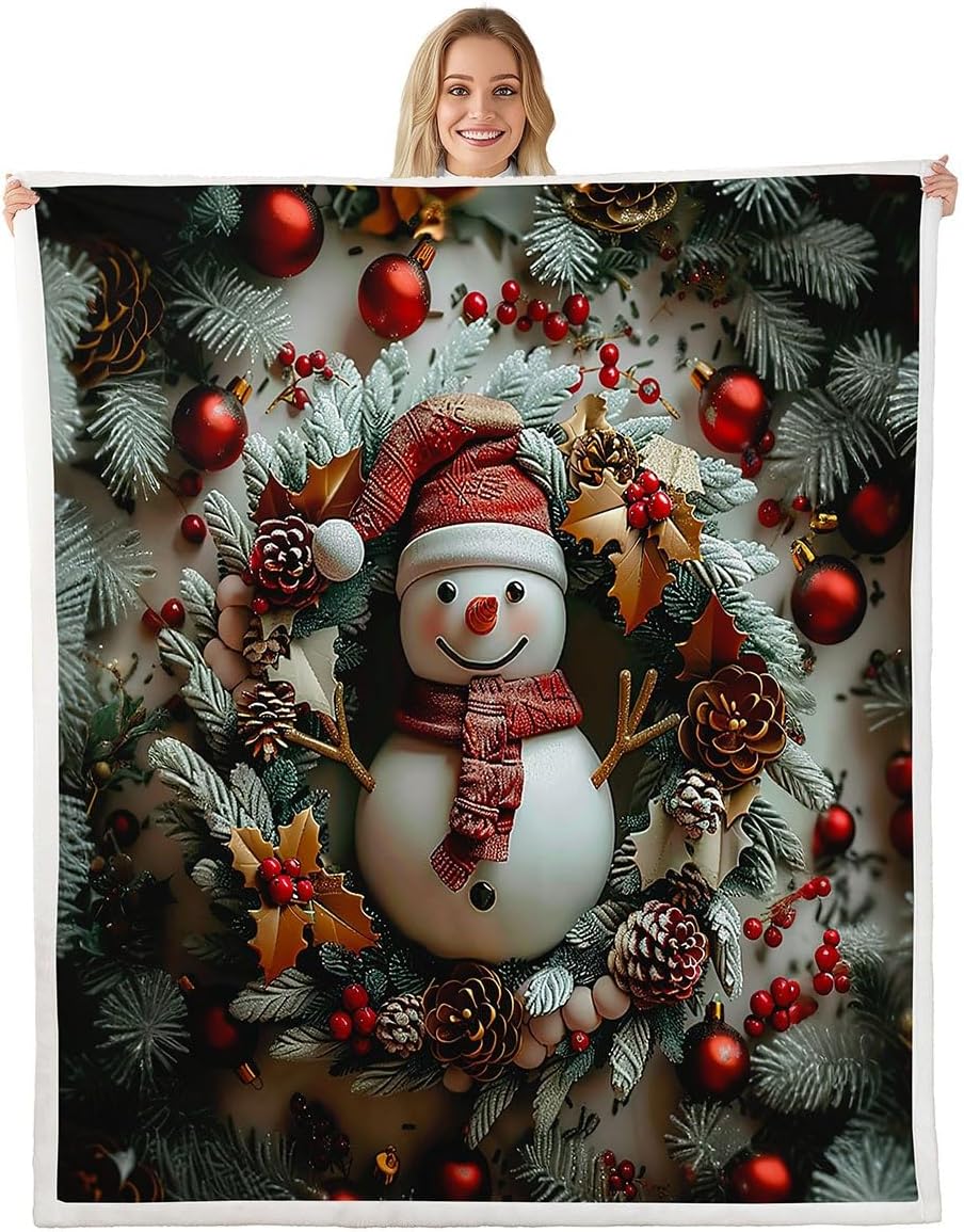 Pink Bowknot Christmas Tree Fleece Blanket Happy New Year Sherpa Blanket Xmas Pine Tree Fuzzy Plush Throw for Kids Boys Girls 75x90cm
Pink Bowknot Christmas Tree Fleece Blanket Happy New Year Sherpa Blanket Xmas Pine Tree Fuzzy Plush Throw for Kids Boys Girls 75x90cm