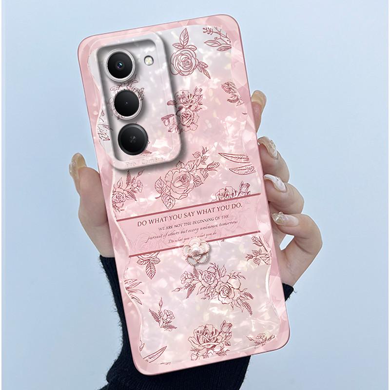 Soft Case For Redmi 15 5G Case Fashion Simplicity Flower Liquid Silicone Back Cover For Xiaomi Redmi15 5G Protective Bumper Capa Redmi 15 5G
Soft Case For Redmi 15 5G Case Fashion Simplicity Flower Liquid Silicone Back Cover For Xiaomi Redmi15 5G Protective Bumper Capa Redmi 15 5G