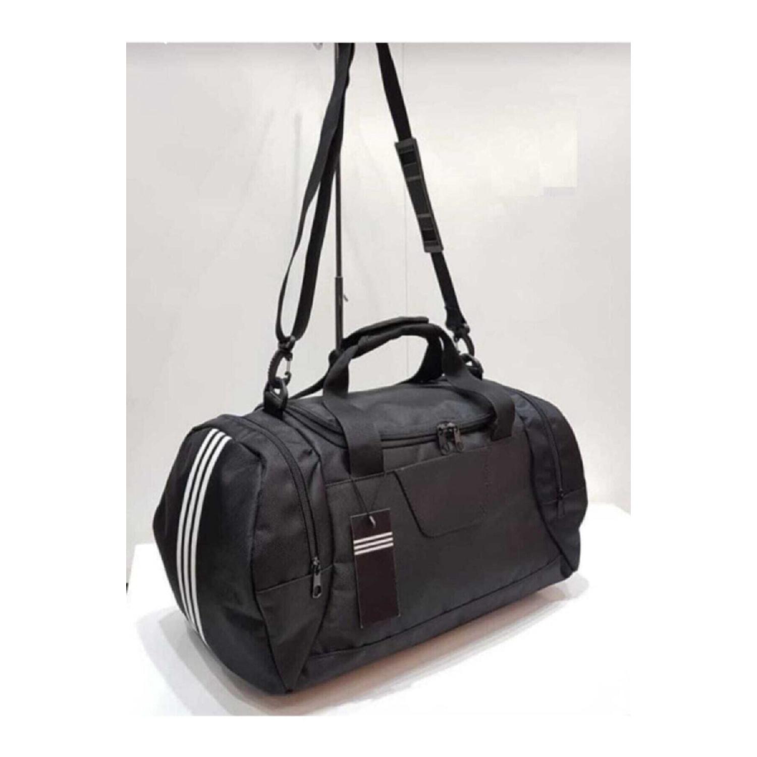 Coolcix Unisex Medium Size Travel Fitness And Sports Bag Black Black Tek Ebat чорний
Coolcix Unisex Medium Size Travel Fitness And Sports Bag Black Black Tek Ebat чорний