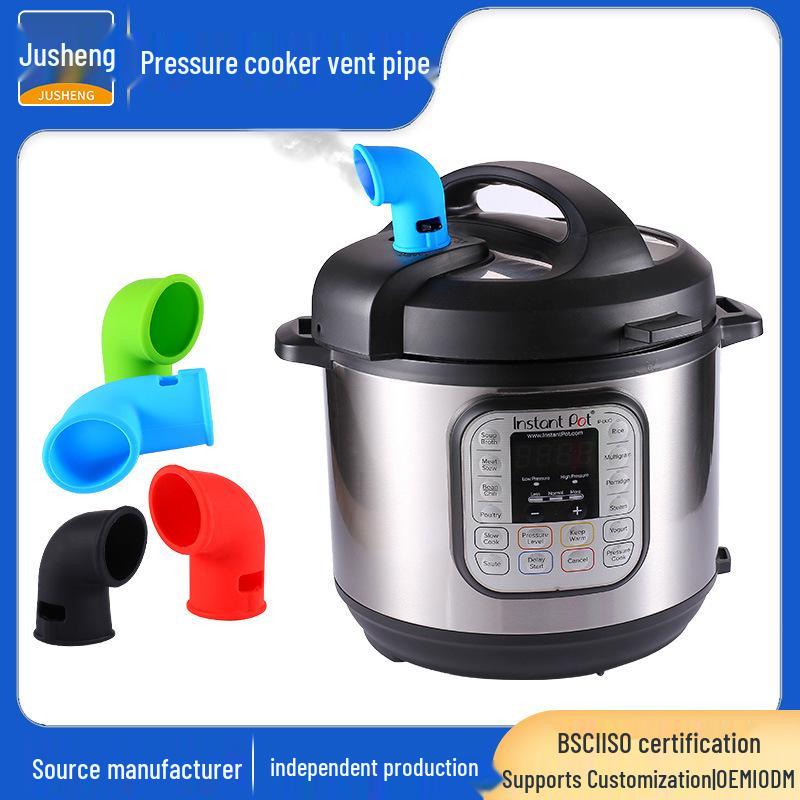 NINJA Instant Pot Silicone Exhaust Pipe - High-Pressure Cooker Accessory зелёный
NINJA Instant Pot Silicone Exhaust Pipe - High-Pressure Cooker Accessory зелёный