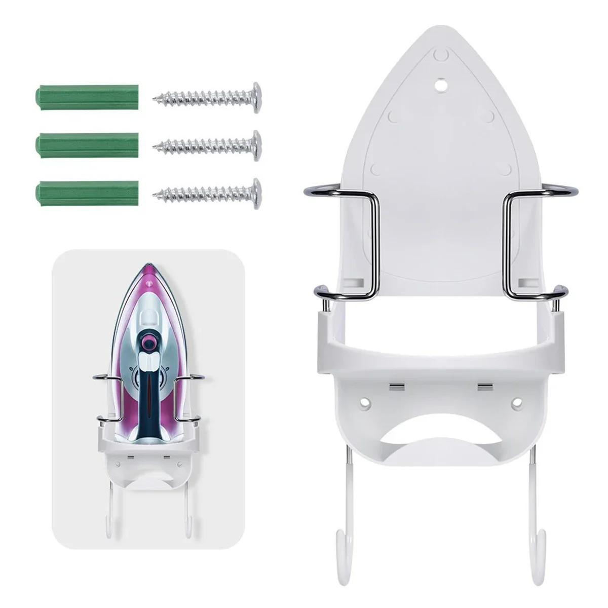 Настенная подставка для утюга Универсальная вешалка для гладильной доски Бытовая подставка для электрического утюга Термостойкие навесные аксессуары НОВИНКА белый
Настенная подставка для утюга Универсальная вешалка для гладильной доски Бытовая подставка для электрического утюга Термостойкие навесные аксессуары НОВИНКА белый