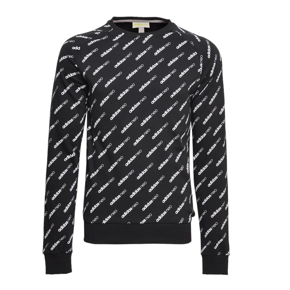 Adidas Lifestyle Casual Series Logo Round Neck Pullover Long Sleeve T-Shirt Men Tops Black BK6895 L
Adidas Lifestyle Casual Series Logo Round Neck Pullover Long Sleeve T-Shirt Men Tops Black BK6895 L