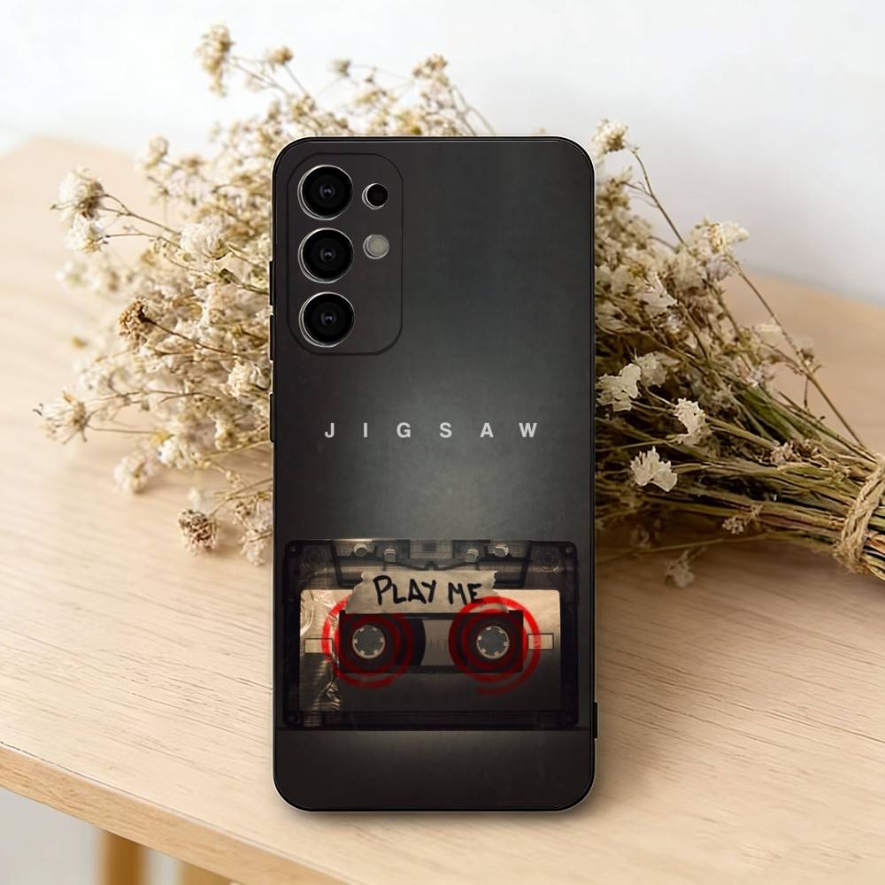 S-Saw Jigsaw-w Phone Case Black Silicone Soft For Samsung S25,S24,S21,S22,S23,S30,Ultra,S20,Plus,Fe,Lite Samsung S24ULTRA
S-Saw Jigsaw-w Phone Case Black Silicone Soft For Samsung S25,S24,S21,S22,S23,S30,Ultra,S20,Plus,Fe,Lite Samsung S24ULTRA