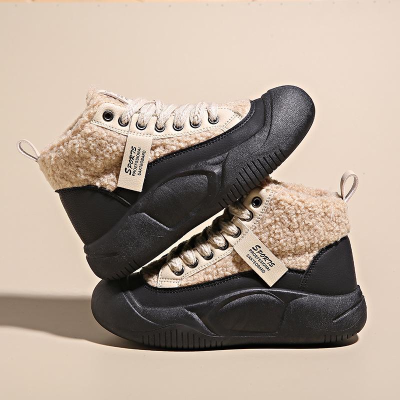 2025 winter velvet little white shoes new Korean version ins female students platform heightening sports board shoes casual XF28 35
2025 winter velvet little white shoes new Korean version ins female students platform heightening sports board shoes casual XF28 35