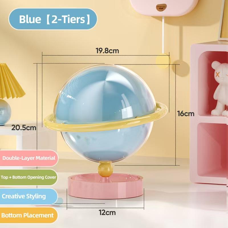 Double Layered Storage Ball Storage Box Home Makeup Organizer Key Jewelry Organizing Box Household Living Room Storage Rack Gift
Double Layered Storage Ball Storage Box Home Makeup Organizer Key Jewelry Organizing Box Household Living Room Storage Rack Gift