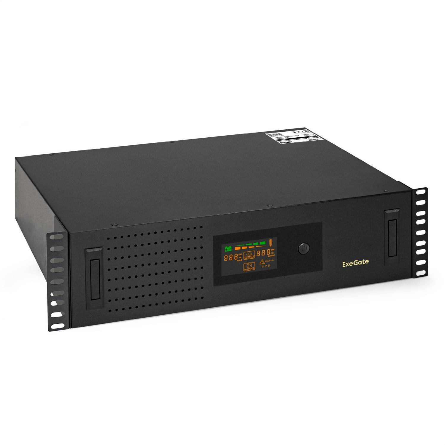 Источник бесперебойного питания Exegate Ex293852rus Serverrm Unl-3000 lcd avr 2sh 3c13 usb 3u
Источник бесперебойного питания Exegate Ex293852rus Serverrm Unl-3000 lcd avr 2sh 3c13 usb 3u