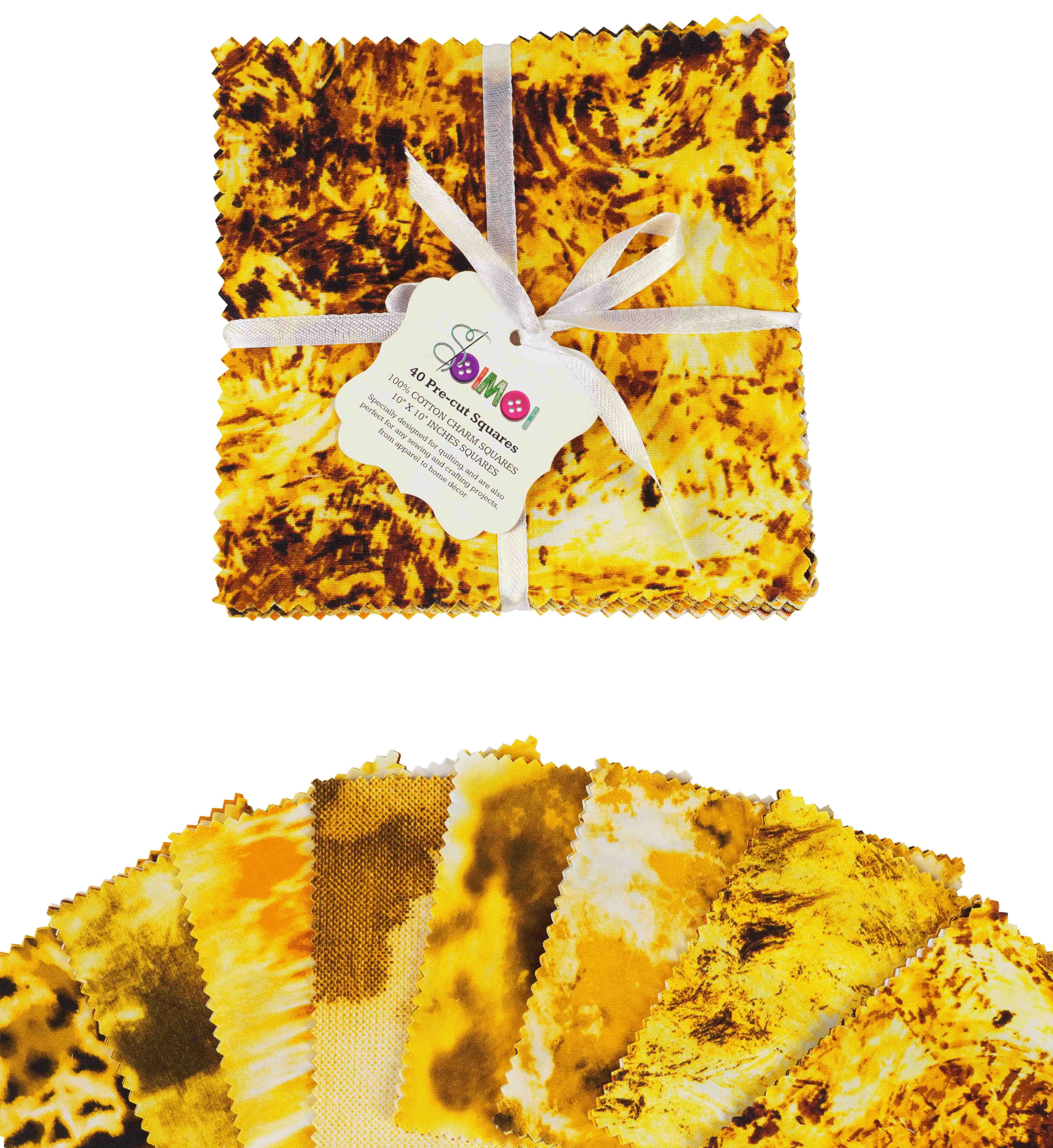Soimoi Tie & Dye Print Precut 5-дюймовая хлопчатобумажная ткань, стеганые квадраты, набор шармов, сделай сам, лоскутное шитье, ремесло- 5x5inches жёлтый
Soimoi Tie & Dye Print Precut 5-дюймовая хлопчатобумажная ткань, стеганые квадраты, набор шармов, сделай сам, лоскутное шитье, ремесло- 5x5inches жёлтый