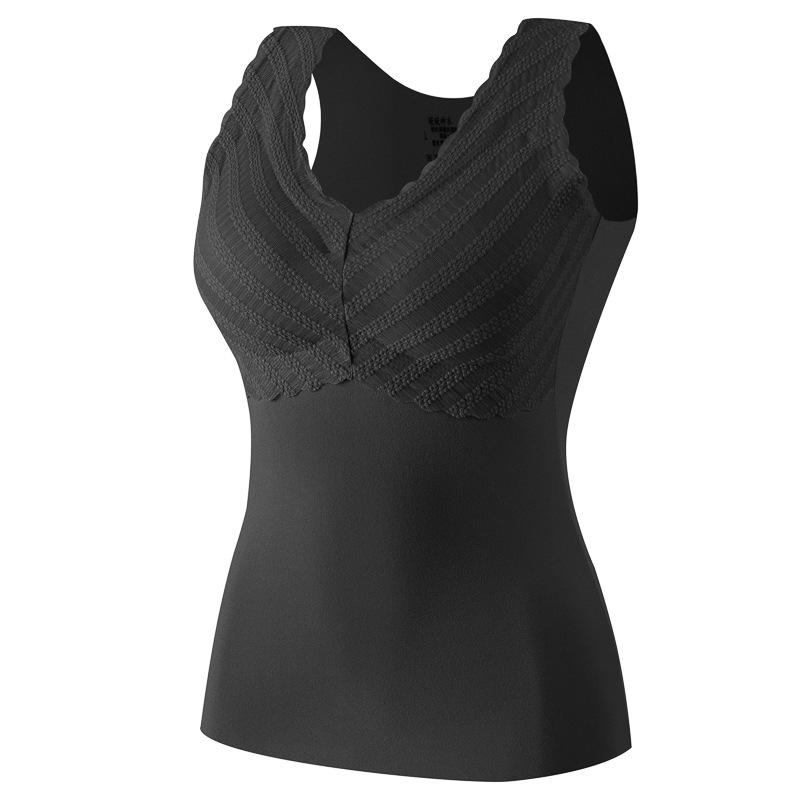 Qinyang 33 Women s Deep V-Neck Seamless Warm Vest with Chest Pads XXL
Qinyang 33 Women s Deep V-Neck Seamless Warm Vest with Chest Pads XXL