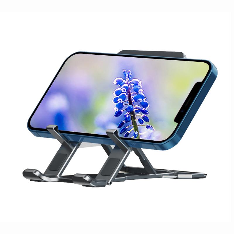 H12 Universal Foldable Mobile Phone Tablet Metal Bracket Desktop Holder Stand Grey
H12 Universal Foldable Mobile Phone Tablet Metal Bracket Desktop Holder Stand Grey