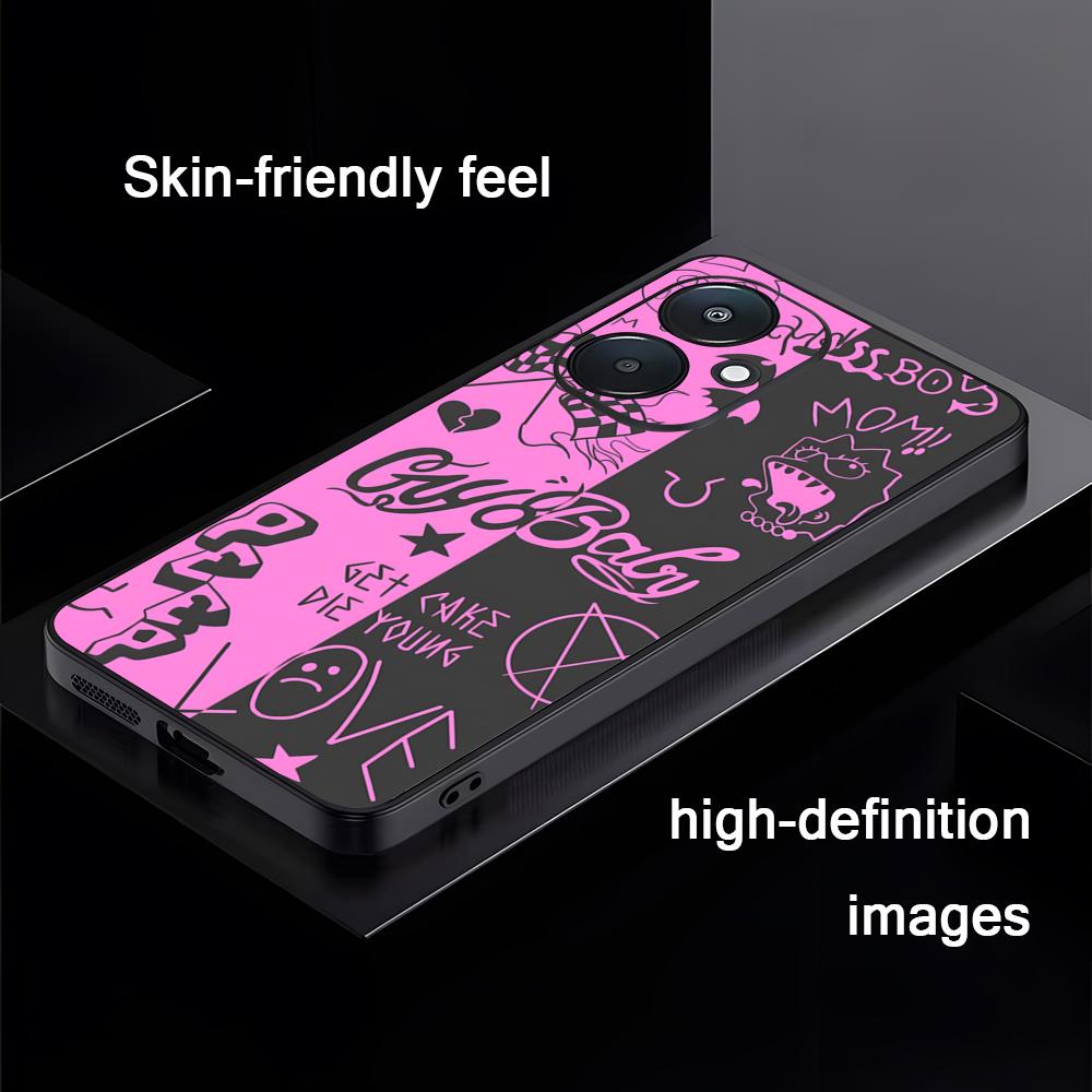 Lil Peep Singer Star Popular Phone Case For Xiaomi Redmi 14C 13C 12C Note14 13 12 11 10 Pro Plus S Soft Black Phone Cover Redmi Note11Pro4G5G
Lil Peep Singer Star Popular Phone Case For Xiaomi Redmi 14C 13C 12C Note14 13 12 11 10 Pro Plus S Soft Black Phone Cover Redmi Note11Pro4G5G
