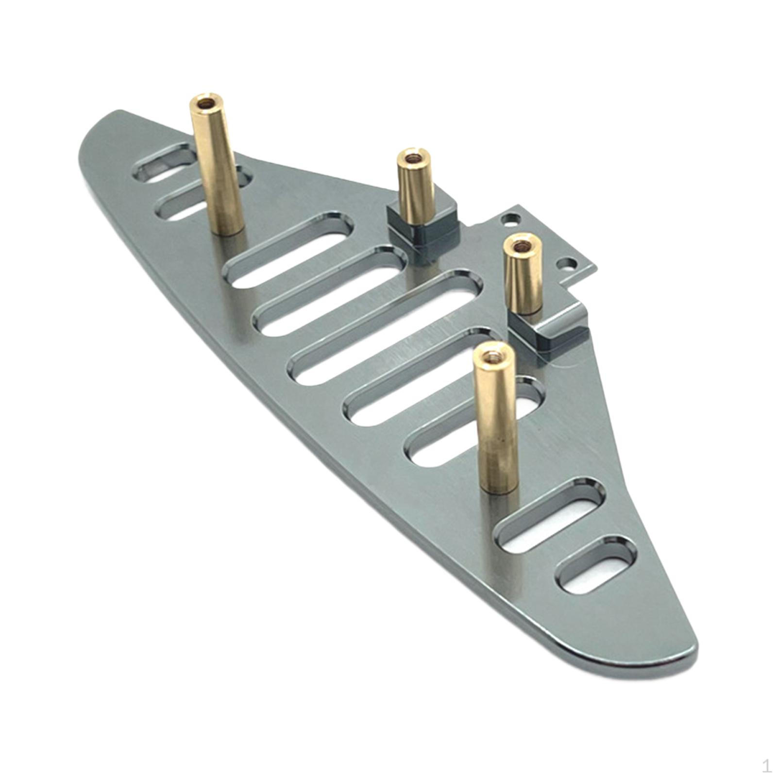 Front for 1/14 Scale RC Cars Titanium color
Front for 1/14 Scale RC Cars Titanium color