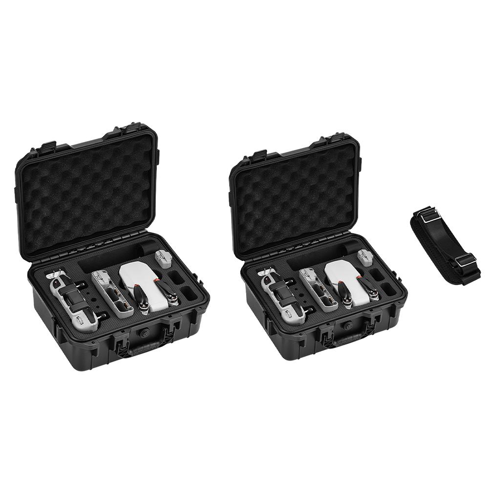 Вибухозахищена коробка для DJI Mini 4K/2/SE Чохол для зберігання Водонепроникний Портативний Дорожній Жорсткий Кейс Аксесуари для дрона
Вибухозахищена коробка для DJI Mini 4K/2/SE Чохол для зберігання Водонепроникний Портативний Дорожній Жорсткий Кейс Аксесуари для дрона