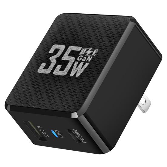 Phone Charger Head QC3.0 PD35W Fast Charging High Power LED Universal US Plug Travel Wall Charger Adapter for iPhone for Samsung for Huawei for US Plug чорний
Phone Charger Head QC3.0 PD35W Fast Charging High Power LED Universal US Plug Travel Wall Charger Adapter for iPhone for Samsung for Huawei for US Plug чорний