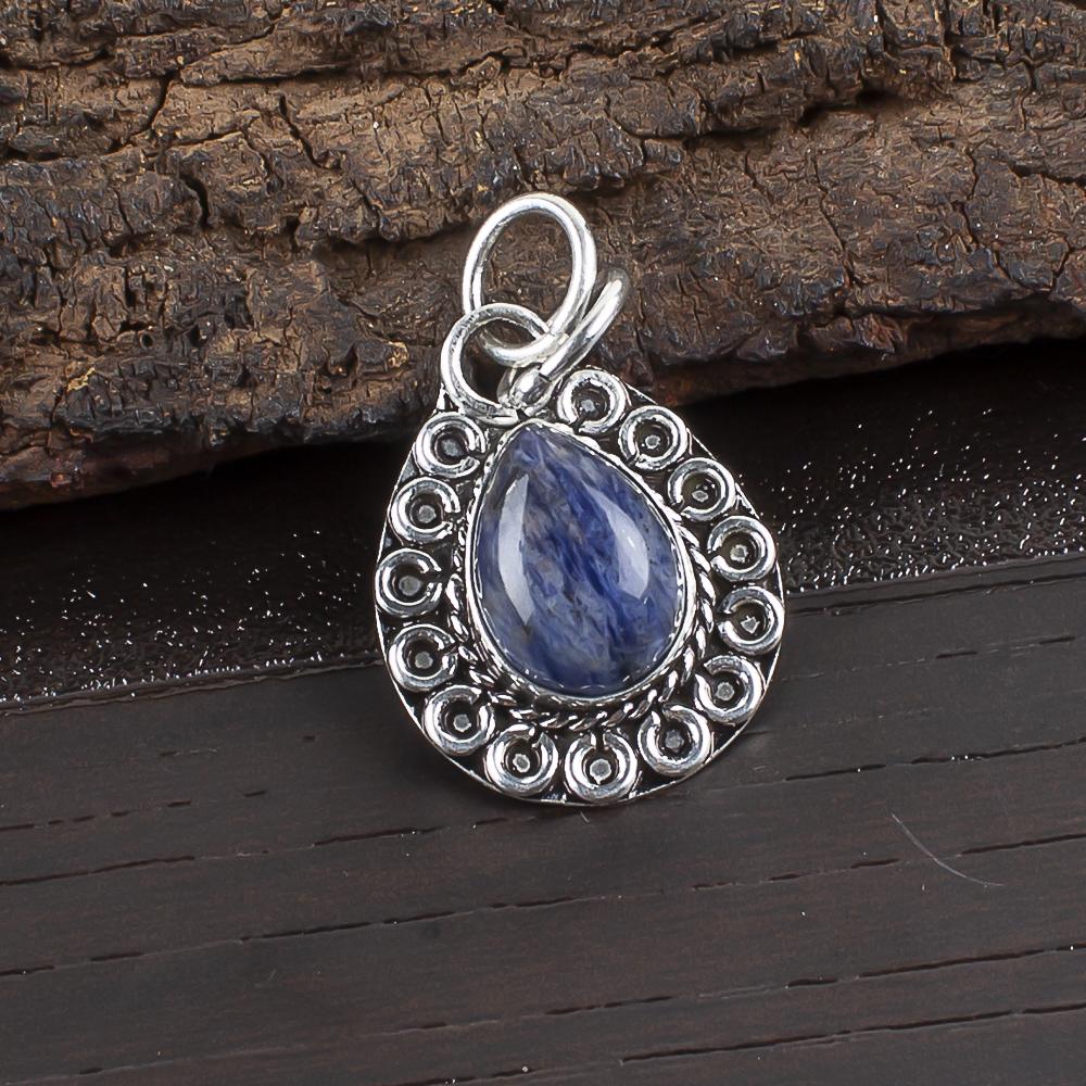 Подвеска из содалита ручной работы, подвеска из стерлингового серебра 925 пробы, духовное украшение, серебряная подвеска в подарок для нее 1.02 Inches синий
Подвеска из содалита ручной работы, подвеска из стерлингового серебра 925 пробы, духовное украшение, серебряная подвеска в подарок для нее 1.02 Inches синий