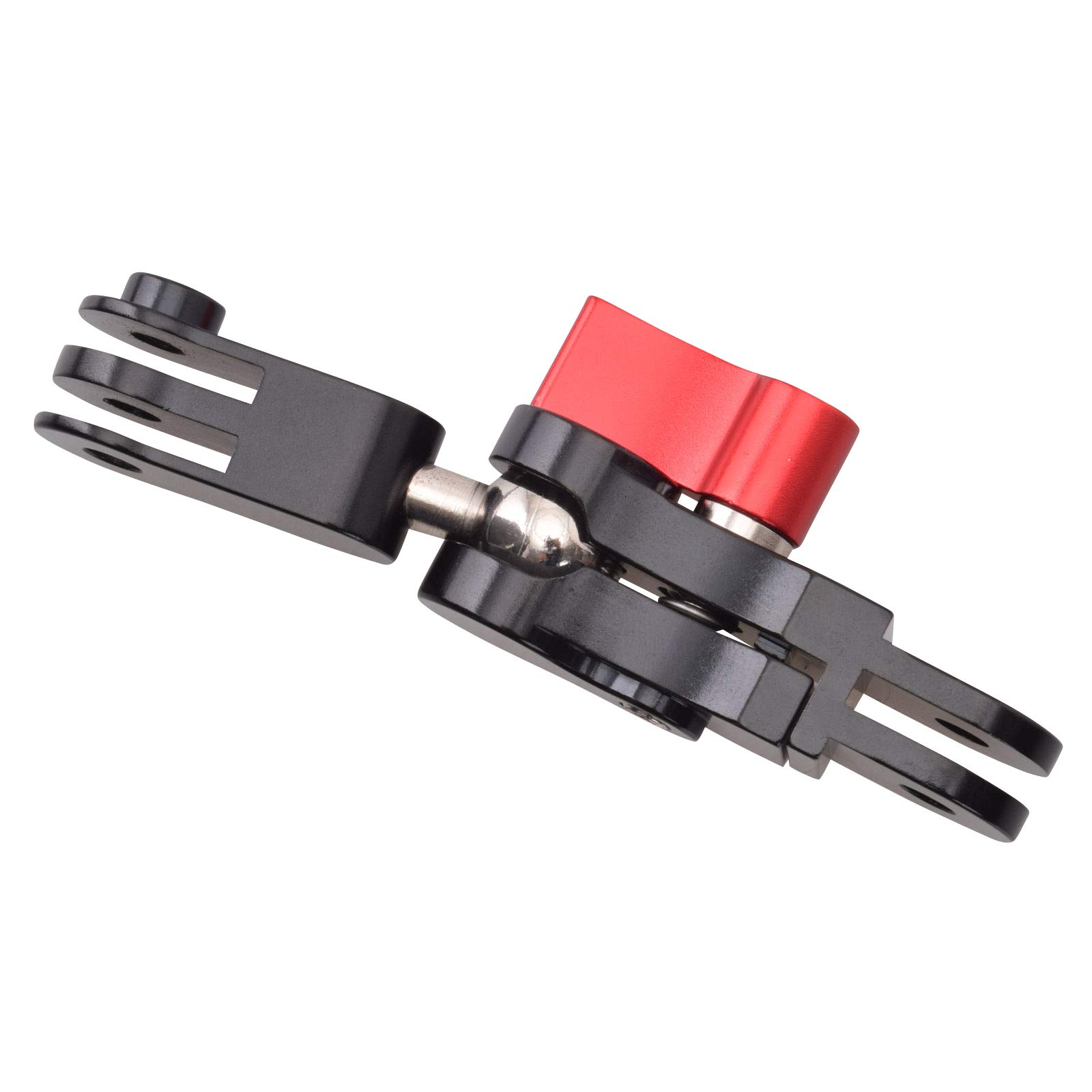 Etsumi Action Camera Accessories Gopro Compatible Aluminum Adjustable Arm A Freely Adjustable Angle Black/Red VE-2246
Etsumi Action Camera Accessories Gopro Compatible Aluminum Adjustable Arm A Freely Adjustable Angle Black/Red VE-2246