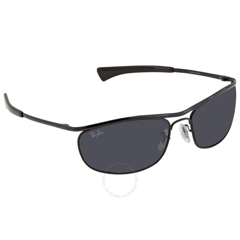 Солнцезащитные очки унисекс Ray Ban Olympian I Deluxe синие классические овальные RB3119M 002 R5 62
Солнцезащитные очки унисекс Ray Ban Olympian I Deluxe синие классические овальные RB3119M 002 R5 62