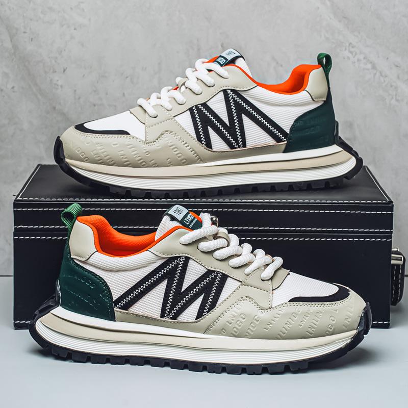 Men s shoes 2025 summer new men s trend mesh sports casual shoes soft sole breathable wear-resistant thick-soled Forrest Gump shoes 39
Men s shoes 2025 summer new men s trend mesh sports casual shoes soft sole breathable wear-resistant thick-soled Forrest Gump shoes 39