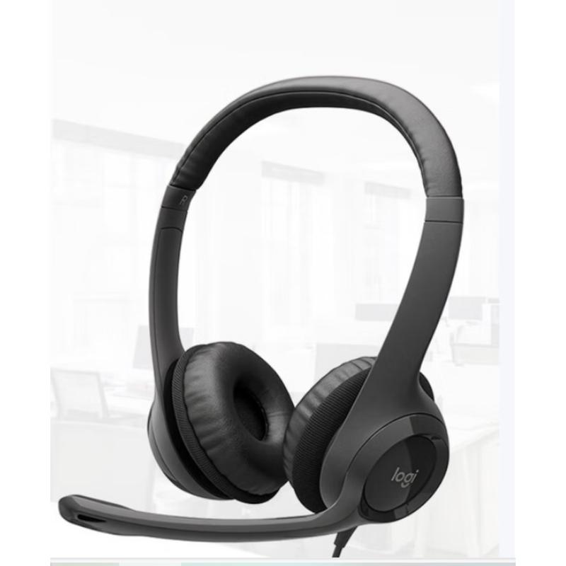Logitech H390 Over-ear USB Headset (CN version)
Logitech H390 Over-ear USB Headset (CN version)