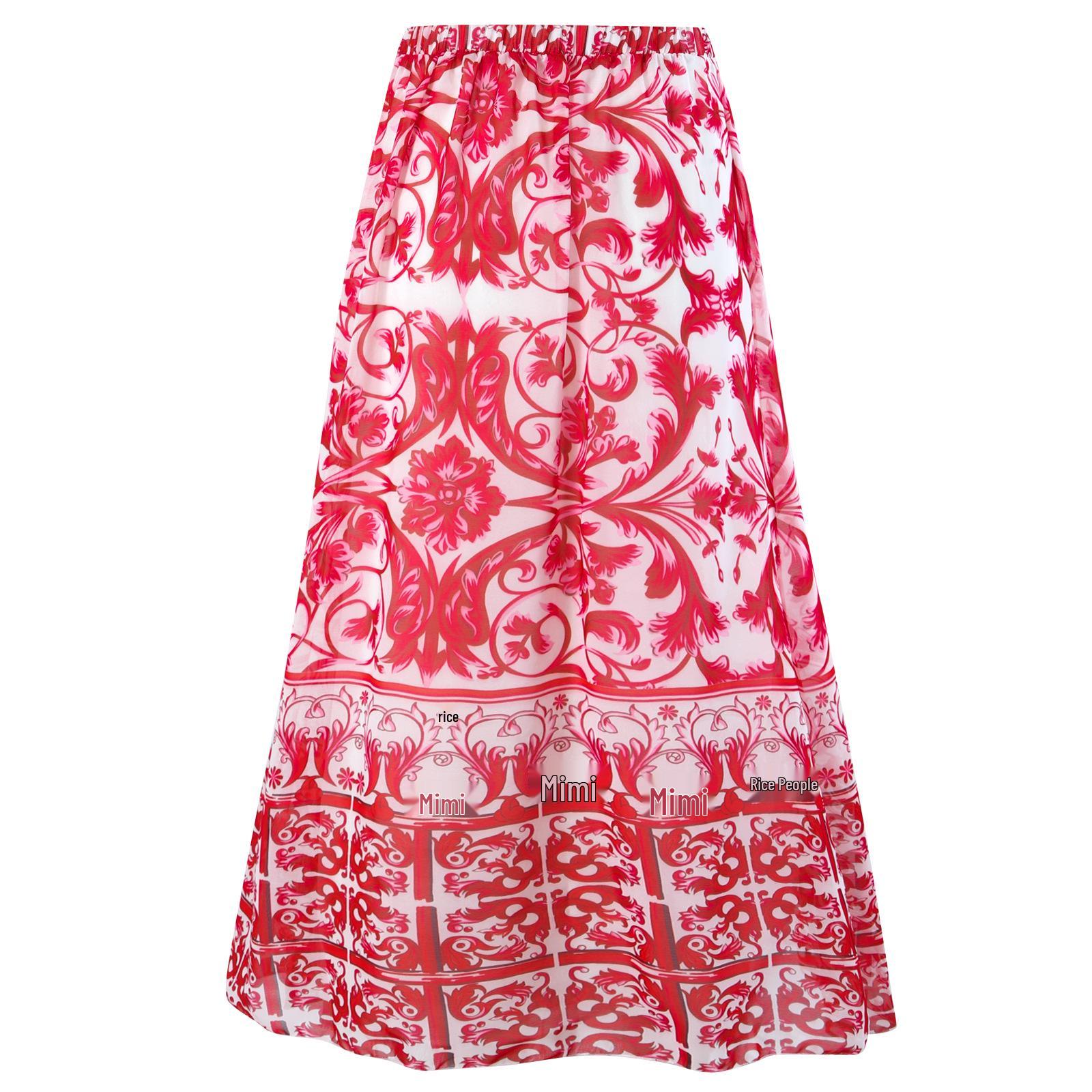 Трендовый европейский и американский сексуальный слитный купальник 2025 года с принтом, комплект из двух предметов: шифоновая юбка L
Трендовый европейский и американский сексуальный слитный купальник 2025 года с принтом, комплект из двух предметов: шифоновая юбка L