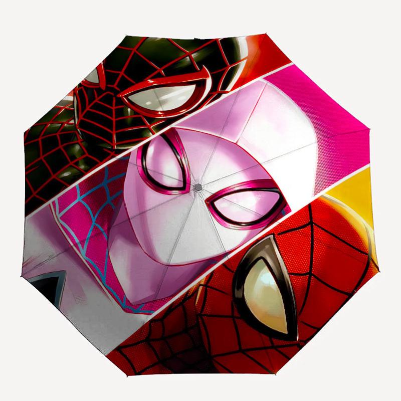 1PC SpiderMan Automatic Open/Close, 8-Rib Durable Frame Compact Travel Umbrella for Men & Women S1222083
1PC SpiderMan Automatic Open/Close, 8-Rib Durable Frame Compact Travel Umbrella for Men & Women S1222083