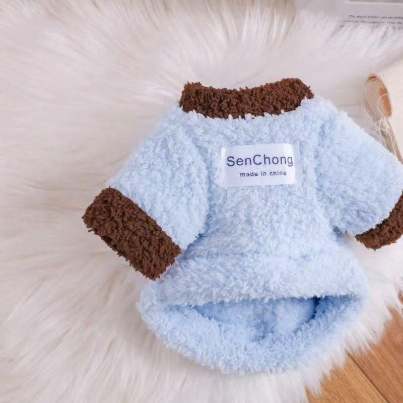 Reversible Plush Winter Warm Jacket for Small & Medium Pets XS (1-3 lbs)
Reversible Plush Winter Warm Jacket for Small & Medium Pets XS (1-3 lbs)