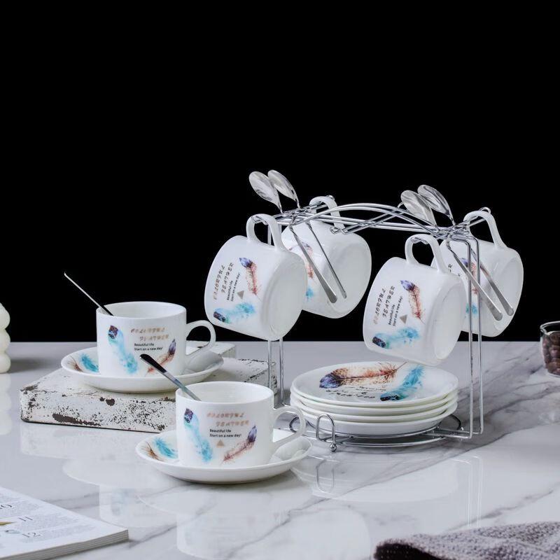 Exquisite European Ceramic Coffee & Tea Set
Exquisite European Ceramic Coffee & Tea Set
