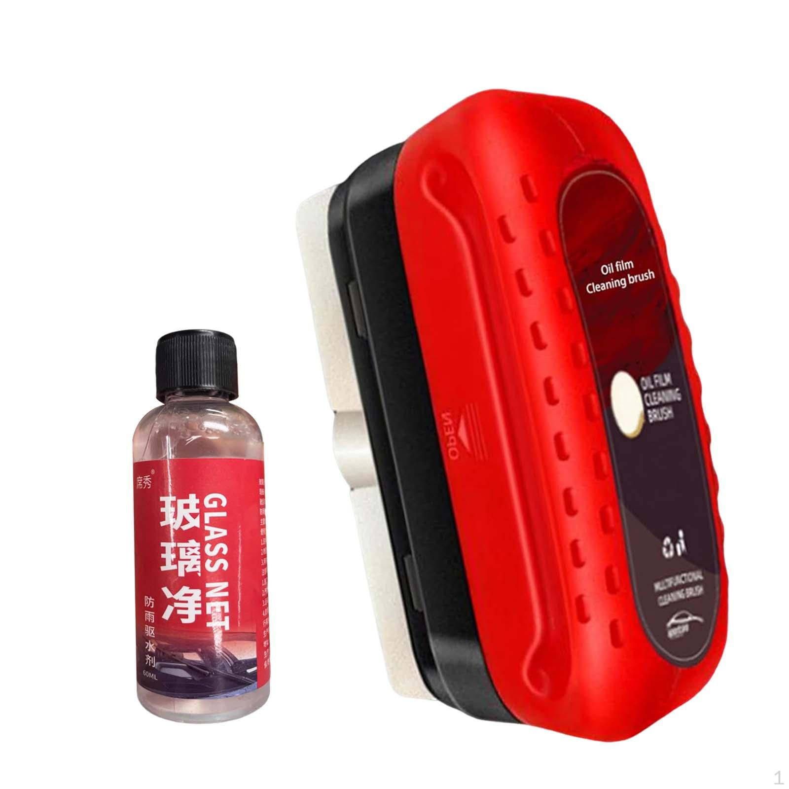 Automotive Oil Film Cleaning Brush Glass Remover for Car Clear Hydrophobic Coating
Automotive Oil Film Cleaning Brush Glass Remover for Car Clear Hydrophobic Coating