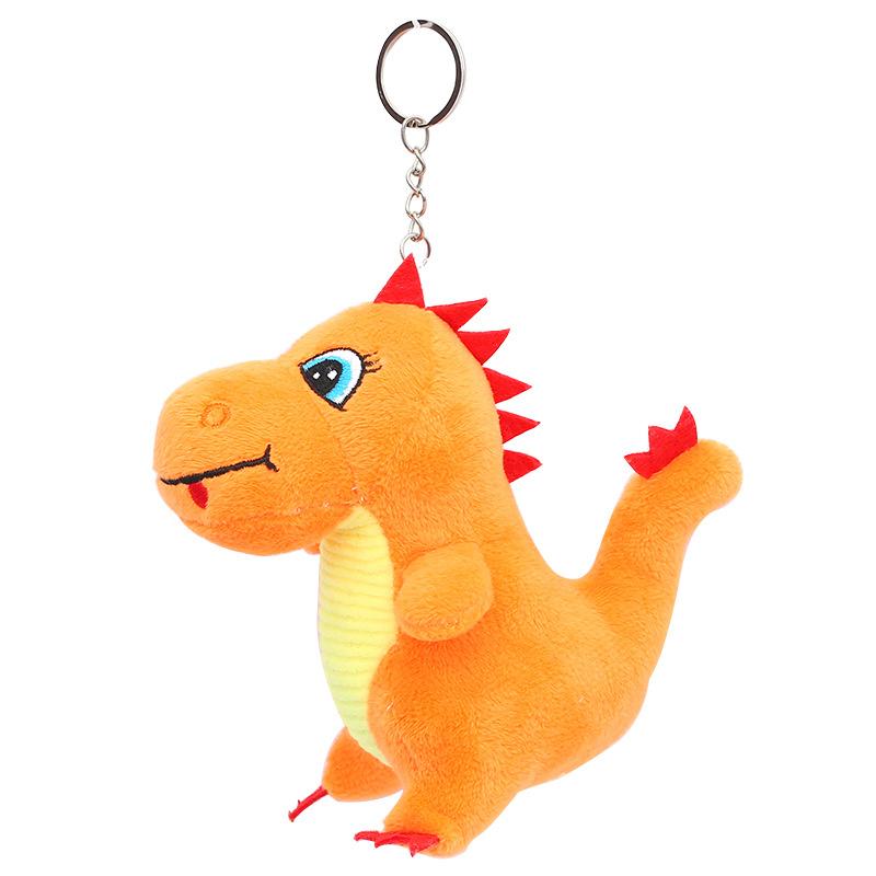 Dinosaur Plush Snuggly Keychain Ultrasoft Crystal Fabric Bag Decoration помаранчевий
Dinosaur Plush Snuggly Keychain Ultrasoft Crystal Fabric Bag Decoration помаранчевий