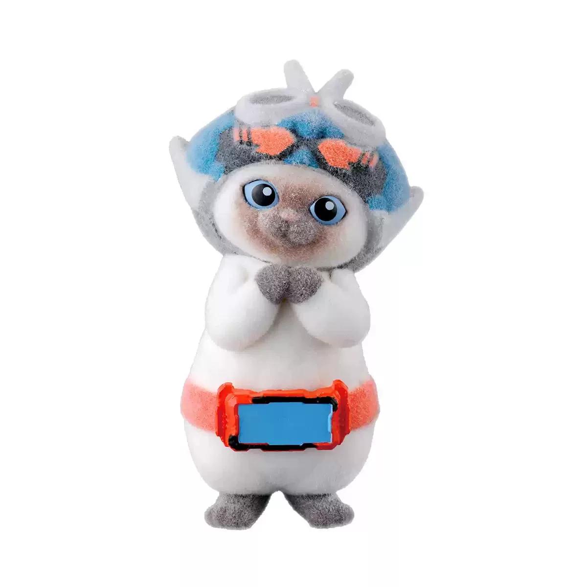 Kamen Nyaiyider Cute Cat Flocking Figure Volume 3 Kamen Rider W Ooo Fourze Wizard
Kamen Nyaiyider Cute Cat Flocking Figure Volume 3 Kamen Rider W Ooo Fourze Wizard