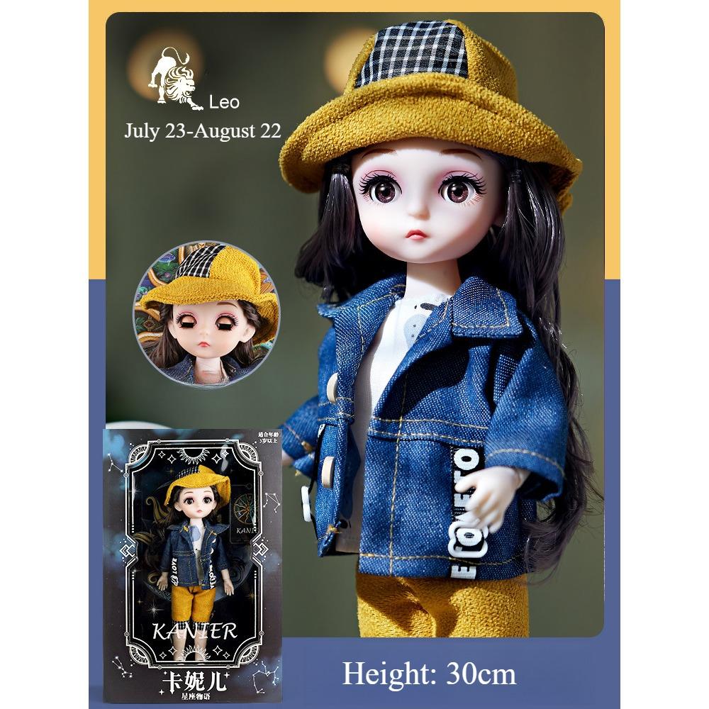 12 Созвездие Кукла Девушка Моделирование Принцесса Большая Кукла Игрушка Подарочная Коробка
12 Созвездие Кукла Девушка Моделирование Принцесса Большая Кукла Игрушка Подарочная Коробка