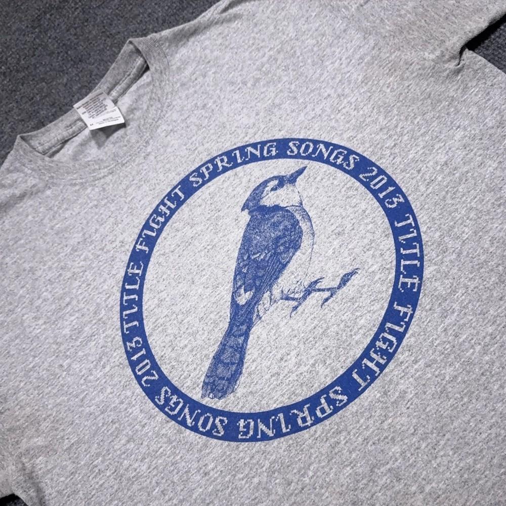 Rare Title Fight Spring Songs 2013 Unisex Men S-235XL 20D279 Unisex T-Shirt XXXXL
Rare Title Fight Spring Songs 2013 Unisex Men S-235XL 20D279 Unisex T-Shirt XXXXL