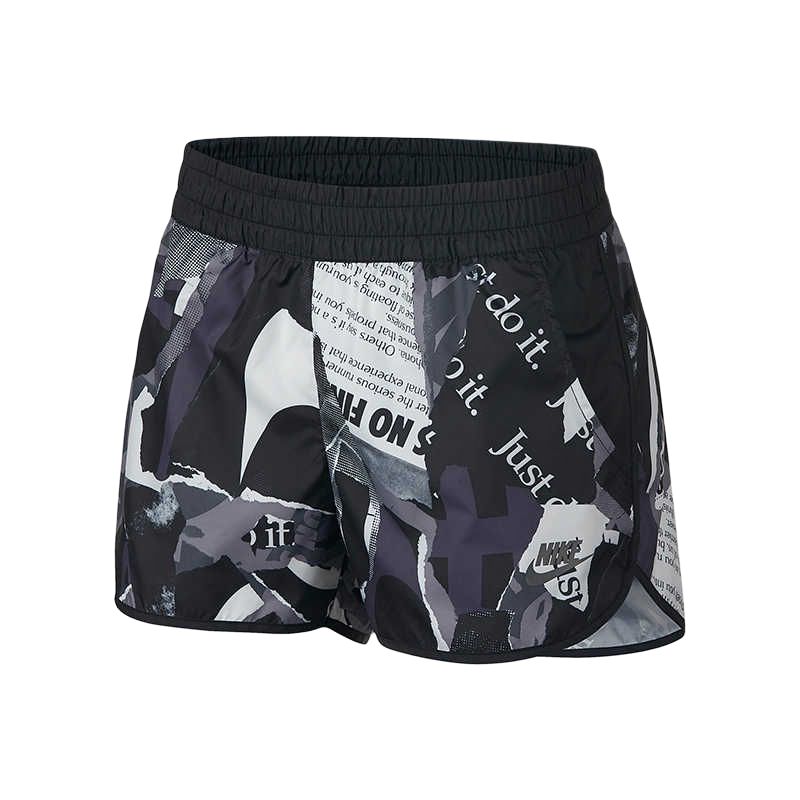 Nike All Over Print Mid Rise Brand Logo Outdoor Casual Shorts Women Shorts Black AJ6154-010 S
Nike All Over Print Mid Rise Brand Logo Outdoor Casual Shorts Women Shorts Black AJ6154-010 S