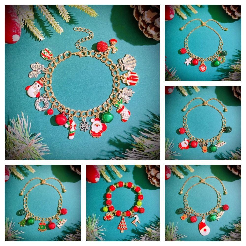 Snowflake Merry Christmas Bracelet Elk Candy Cane Hand Chain Advent Wreath Xmas Bracelet Xmas
Snowflake Merry Christmas Bracelet Elk Candy Cane Hand Chain Advent Wreath Xmas Bracelet Xmas
