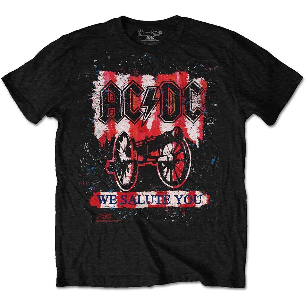 AC/DC We Salute You Bold Official T-Shirt 3XL
AC/DC We Salute You Bold Official T-Shirt 3XL