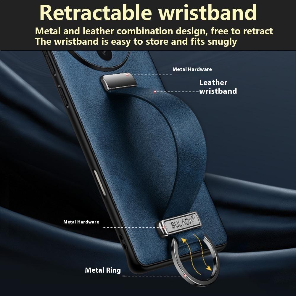 SULADA Fashion Series for Oppo Find X8 Pro 5G Case Wristband Kickstand Leather Back Phone Cover Red
SULADA Fashion Series for Oppo Find X8 Pro 5G Case Wristband Kickstand Leather Back Phone Cover Red