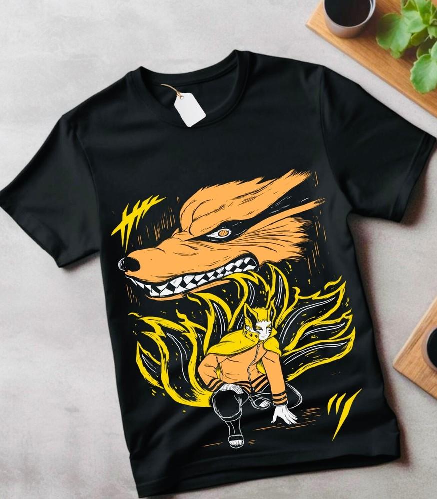 Naruto Baryon Mode T-Shirt kyuubi kurama T-Shirt Anime Manga Shirt Graphic gift M
Naruto Baryon Mode T-Shirt kyuubi kurama T-Shirt Anime Manga Shirt Graphic gift M