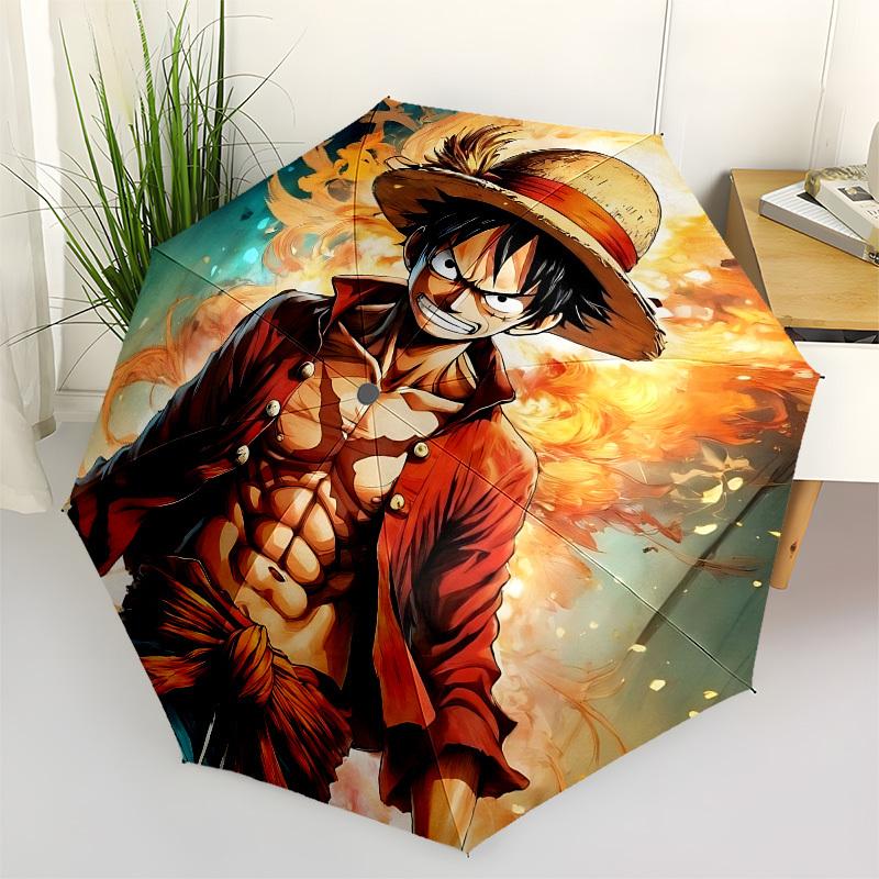 Monkey D. Luffy, One PieceThemed Automatic Opening and Closing Umbrella 8 Ribs, Suitable for Leisure and Going Out, Outdoor Accessory, Got
Monkey D. Luffy, One PieceThemed Automatic Opening and Closing Umbrella 8 Ribs, Suitable for Leisure and Going Out, Outdoor Accessory, Got