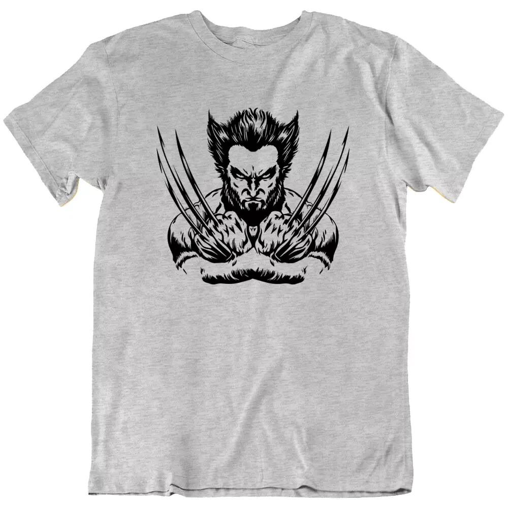 Hero X-men Wolverine Superhero Warrior Movie Vector T Shirt Tee Gift New 2XL
Hero X-men Wolverine Superhero Warrior Movie Vector T Shirt Tee Gift New 2XL
