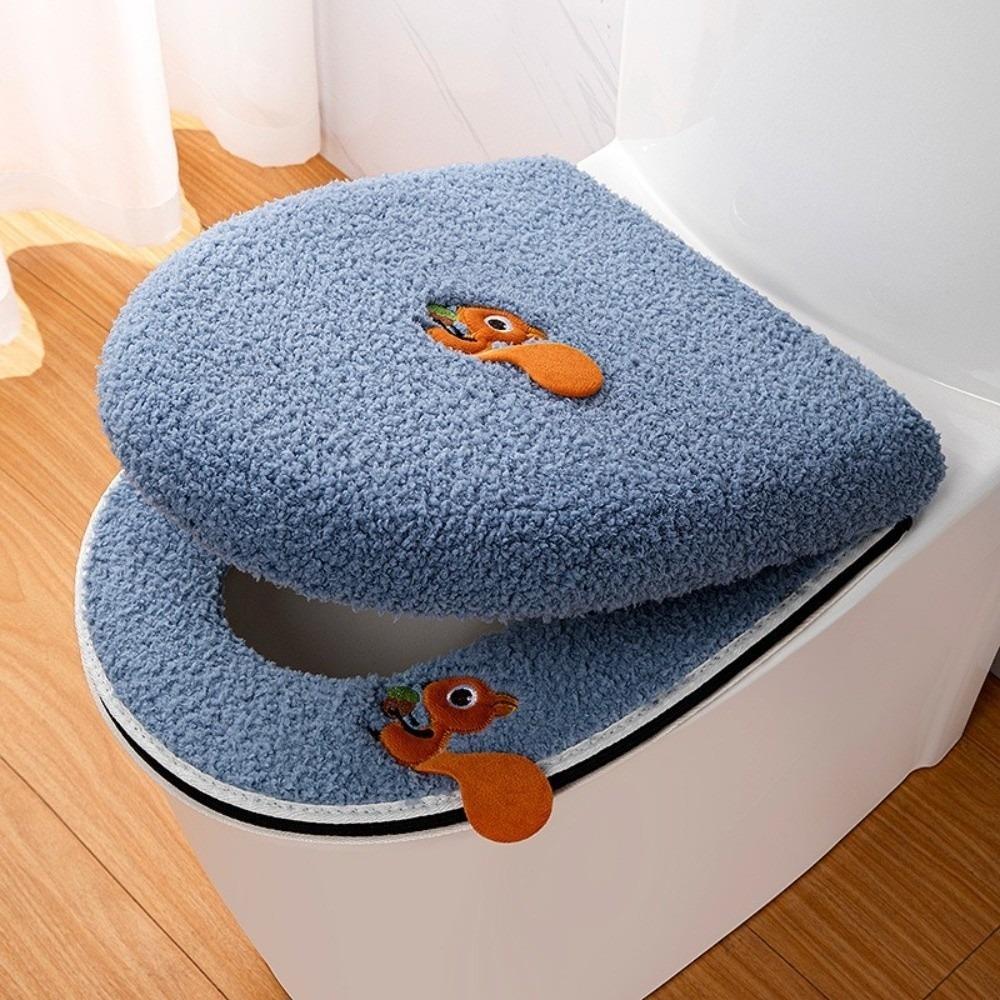 Cartoon Embroidery Toilet Seat Cushion Set Removable Toilet Set Accessories Toilet Cover Universal
Cartoon Embroidery Toilet Seat Cushion Set Removable Toilet Set Accessories Toilet Cover Universal