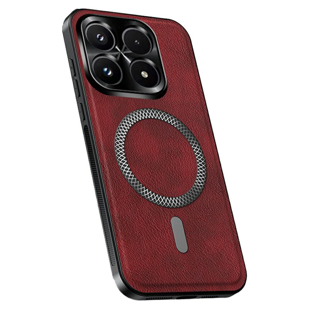 Для Xiaomi 17 Чохол Магнітний Чохол PU TPU PC Задня Кришка Телефону з Металевою Рамкою для Камери
Для Xiaomi 17 Чохол Магнітний Чохол PU TPU PC Задня Кришка Телефону з Металевою Рамкою для Камери