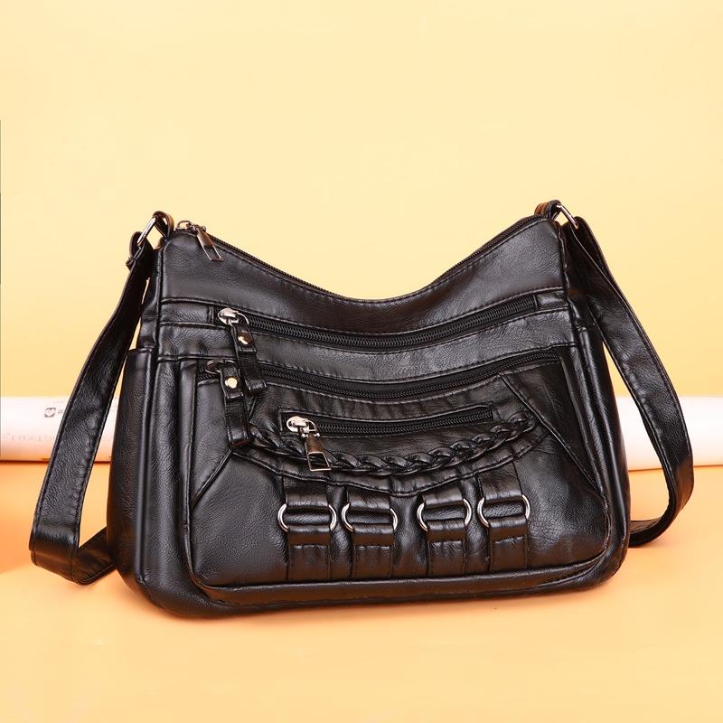 A Fashionable and Versatile Large-capacity Single-shoulder Crossbody Bag світло-сірого кольору
A Fashionable and Versatile Large-capacity Single-shoulder Crossbody Bag світло-сірого кольору