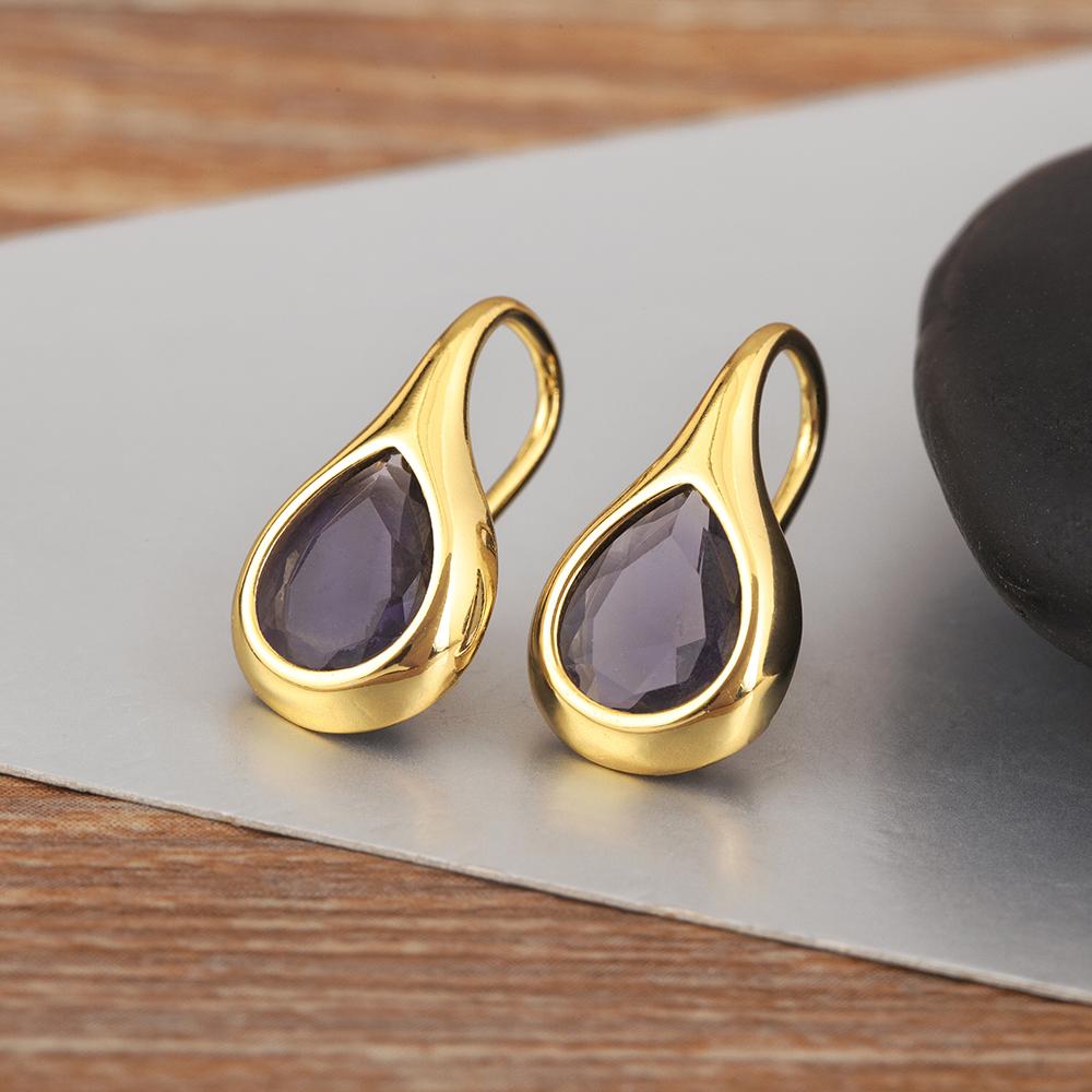 Nidin Korea Popular Waterdrop Shape Irregular Geometric Shine Zircon Drop Earrings For Women Fashion Female Ear Jewelry Gifts фиолетовый
Nidin Korea Popular Waterdrop Shape Irregular Geometric Shine Zircon Drop Earrings For Women Fashion Female Ear Jewelry Gifts фиолетовый