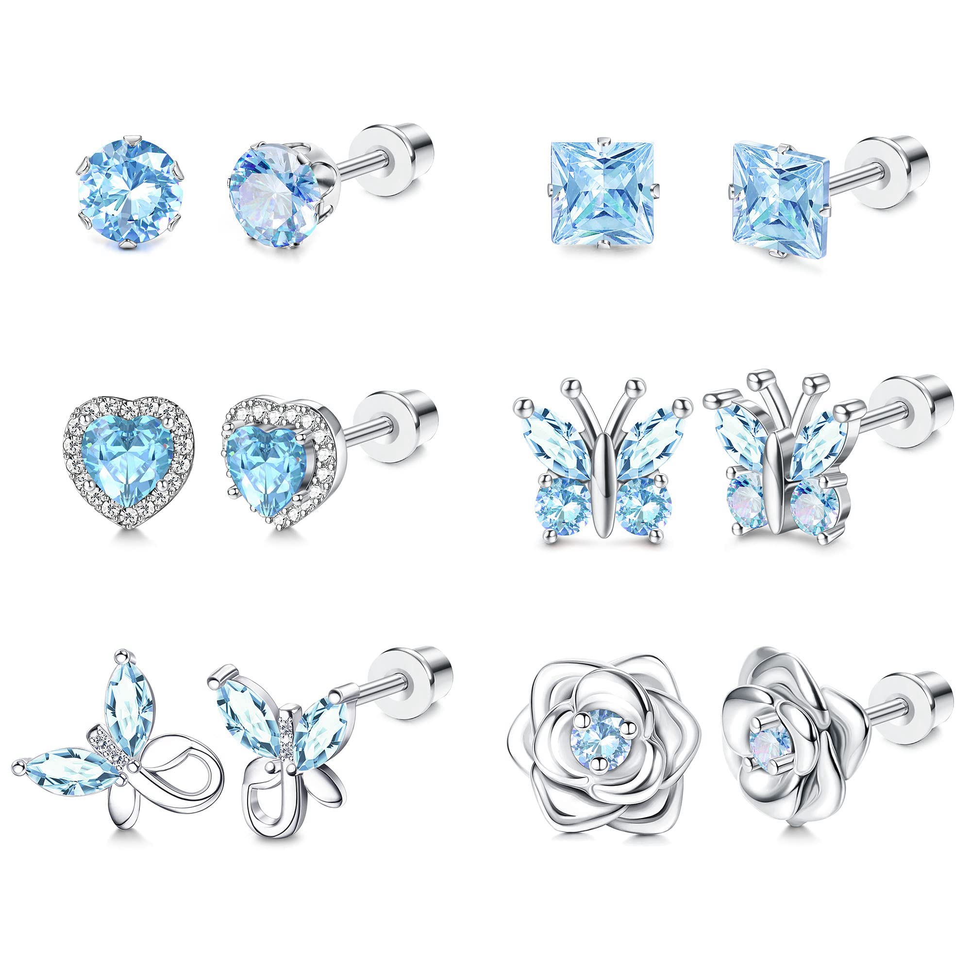 LOYALLOOK Серьги для популярных гипоаллергенных из нержавеющей стали 12 одиночных серег-пусетов для женщин, Серьги, Бабочка, Сердце, Серьги, Сталь, Платина, Циркон,
LOYALLOOK Серьги для популярных гипоаллергенных из нержавеющей стали 12 одиночных серег-пусетов для женщин, Серьги, Бабочка, Сердце, Серьги, Сталь, Платина, Циркон,