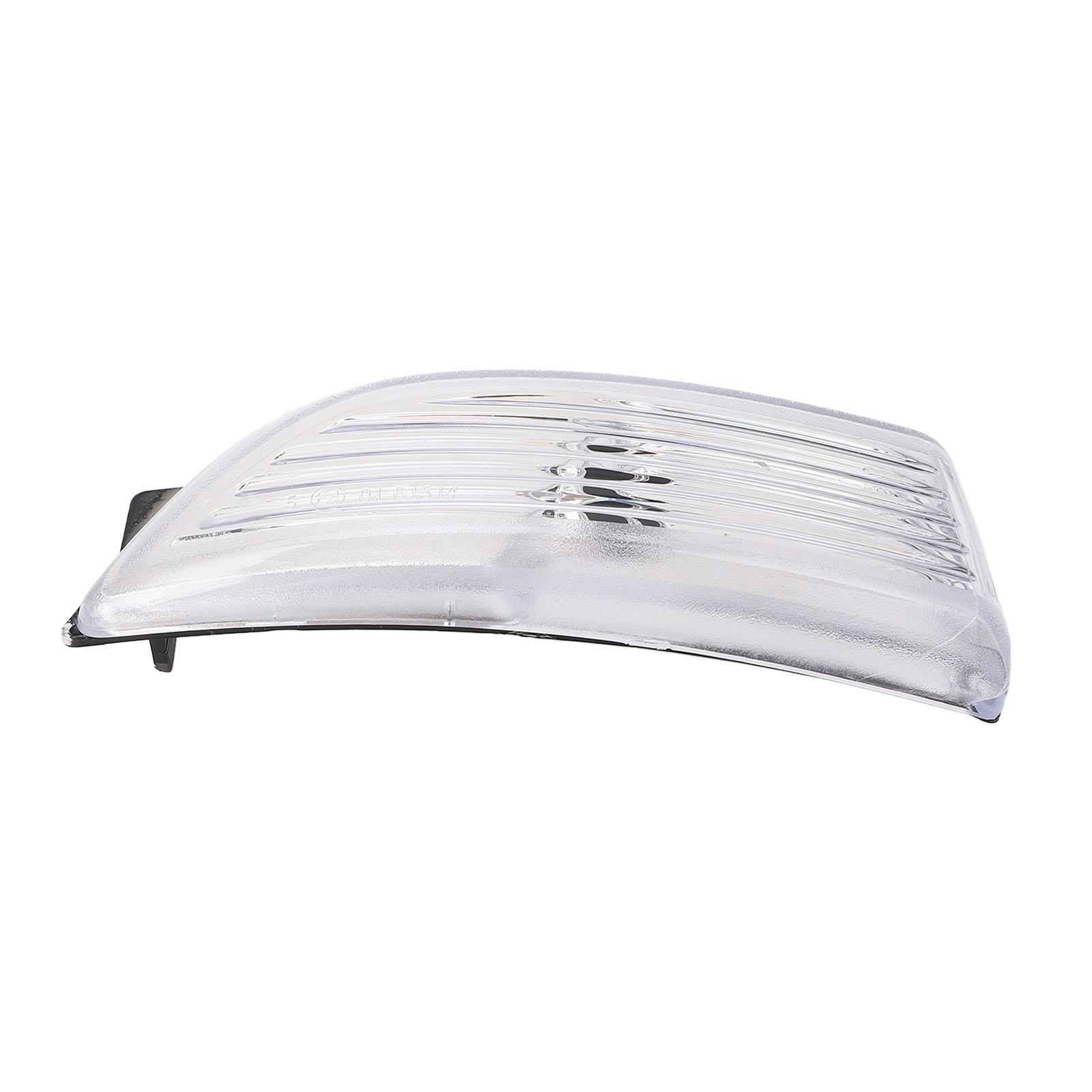Wing Mirror Indicator Light Lens ABS PC Exterior Rearview Mirror Turn Signal Lamp Lens Clear Cover for Ranger Everest Left
Wing Mirror Indicator Light Lens ABS PC Exterior Rearview Mirror Turn Signal Lamp Lens Clear Cover for Ranger Everest Left