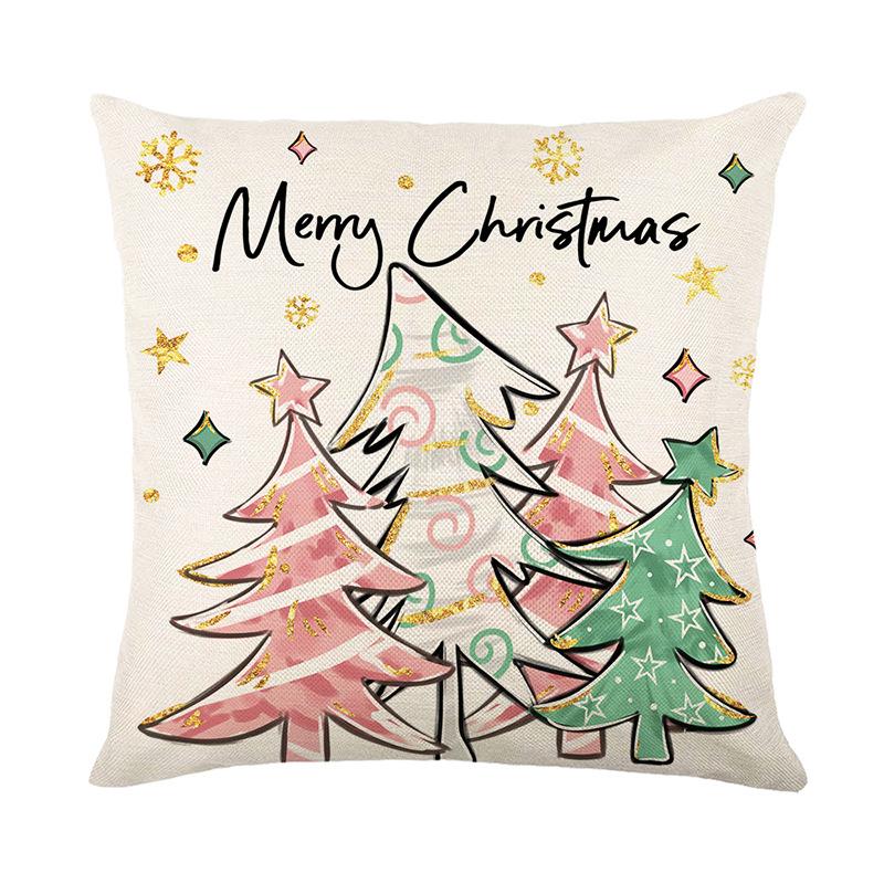 Рождественская декоративная наволочка для подушки, наволочка для диванной подушки для дома и гостиной, подушка в скандинавском стиле 45 * 45Cm (without pillow core)
Рождественская декоративная наволочка для подушки, наволочка для диванной подушки для дома и гостиной, подушка в скандинавском стиле 45 * 45Cm (without pillow core)