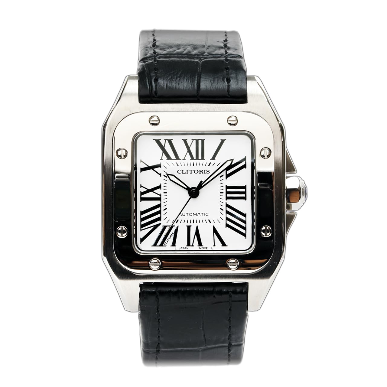 Часы OMECO Clitoris mankos100 Японский механизм Роскошные часы Часы Omeko Clock Мужские Мужские (Серебряный)
Часы OMECO Clitoris mankos100 Японский механизм Роскошные часы Часы Omeko Clock Мужские Мужские (Серебряный)