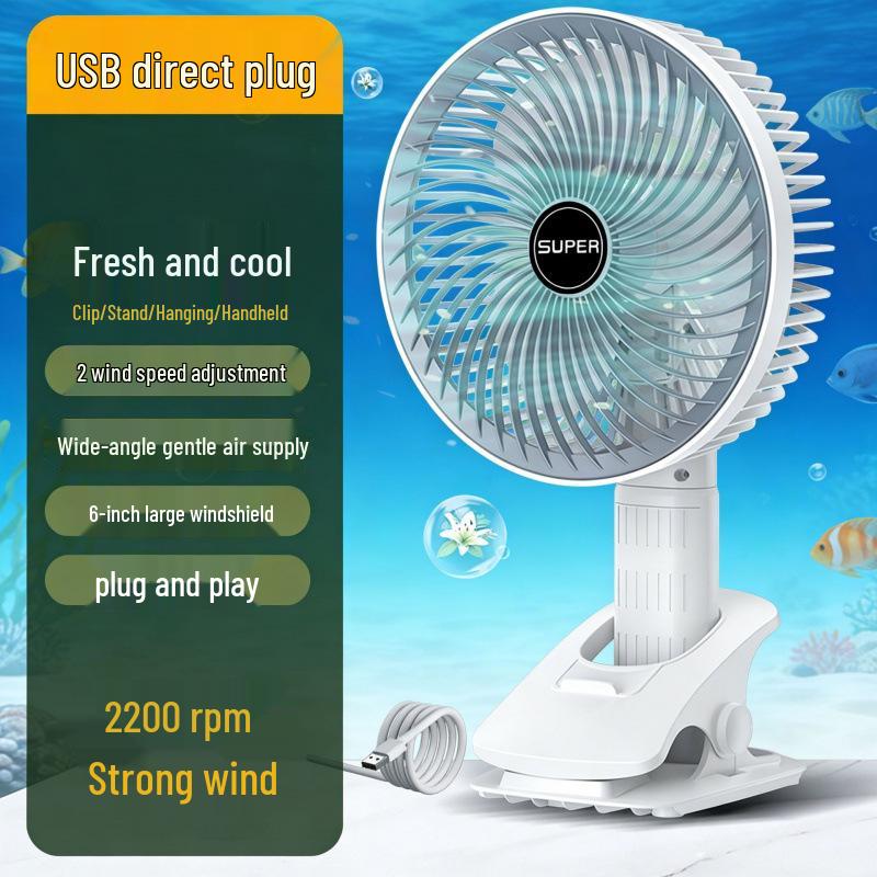 Rechargeable Wall-Mounted & Handheld USB Desk Fan for Home & Dorms Small Fan
Rechargeable Wall-Mounted & Handheld USB Desk Fan for Home & Dorms Small Fan
