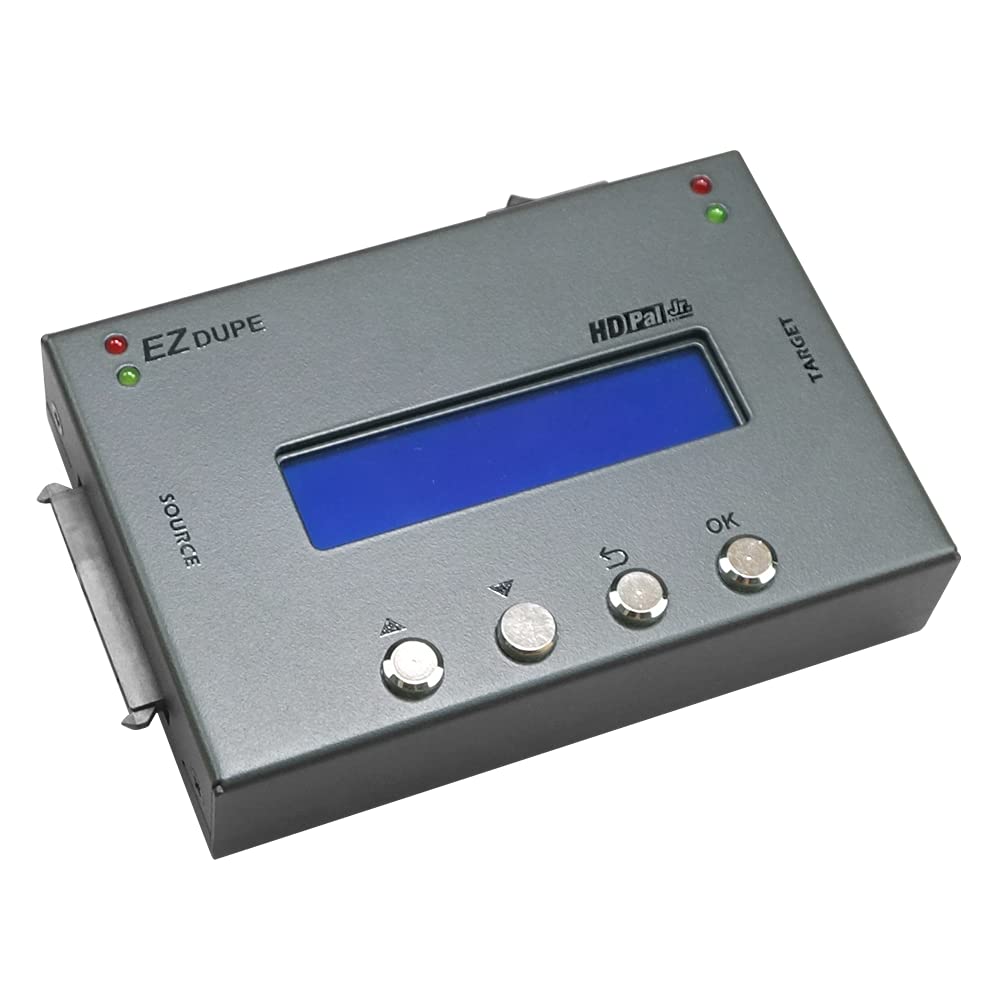 EZ DUPE Duplicator High Speed Copy Standalone Easy Operation Error Skip Image Genuine HD Pal 1-1 HDD/SSD 150MB/s Backup/Restore Jr.
EZ DUPE Duplicator High Speed Copy Standalone Easy Operation Error Skip Image Genuine HD Pal 1-1 HDD/SSD 150MB/s Backup/Restore Jr.