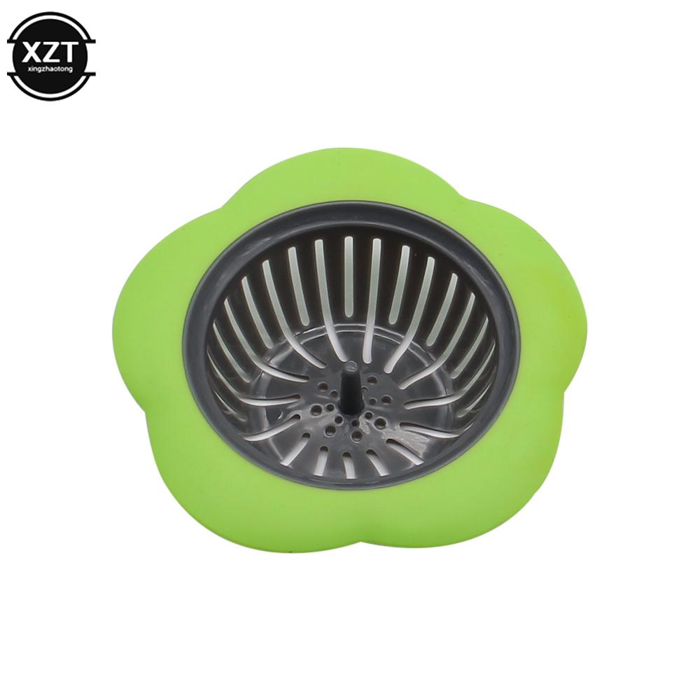 Flower Shaped Silicone TPR Kitchen Sink Strainer Bathroom Shower Drain Sink Drains Cover Sink Colander Sewer Hair Filter 1 PCS зелёный
Flower Shaped Silicone TPR Kitchen Sink Strainer Bathroom Shower Drain Sink Drains Cover Sink Colander Sewer Hair Filter 1 PCS зелёный