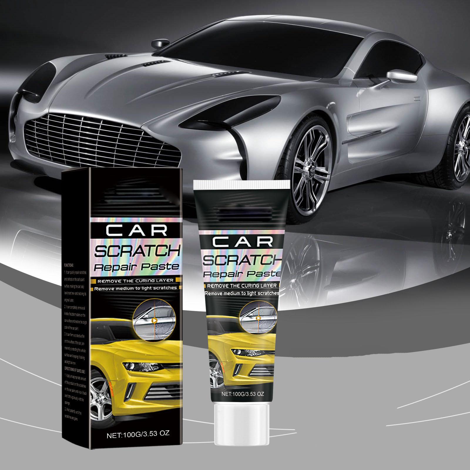 HOMONTH Car Scratch Cream Car Paint Scratch Care Daily Car Maintenance Care One Size
HOMONTH Car Scratch Cream Car Paint Scratch Care Daily Car Maintenance Care One Size